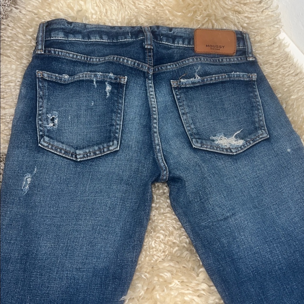 Moussy Vintage Glendele Skinny Blue - Picture 6 of 15